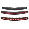 Auto Zusätzliche Bremsleuchte 2078200156 2078200066 LED Dritte 3. Bremsleuchte 3. Bremsleuchte für Mercedes-Benz C207 A207 E-Klasse 09-17