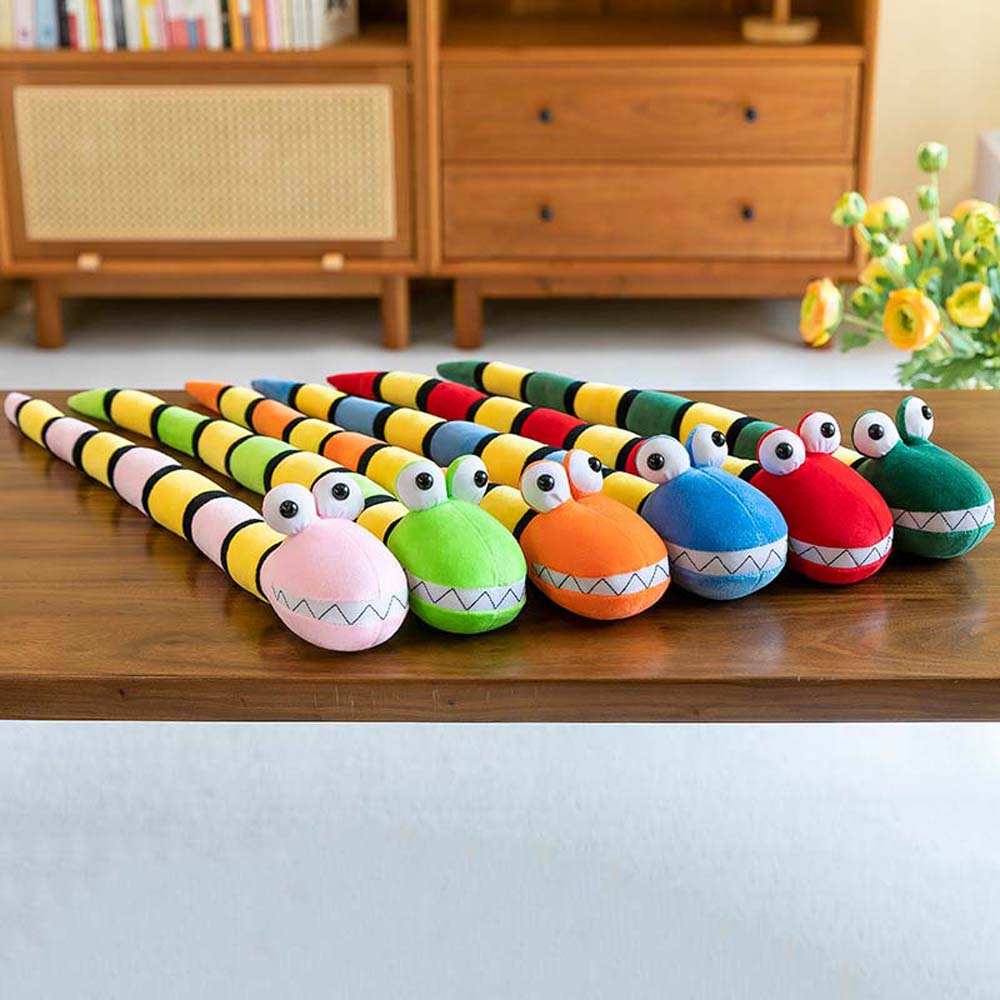 

Умиротворяющая кукла Змея Плюшевые куклы Фигурки 2025 Китайский Новый год Мягкие игрушки Кукла Дети зелёный