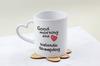Icelandic Sheepdog, Icelandic Spitz, Iceland Dog - Cup with a Dog, Adorable Cup with a Heart-shaped Handle, Universal Gift from the Art-Dog Brand