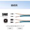 Audio-Technica AT-BC16/6.0 OFC Speaker Cable, Heat Resistant up to 90°C, Suitable for Home Audio, Car Audio, Equivalent to 16AWG, Terminal-Free, 6.0m