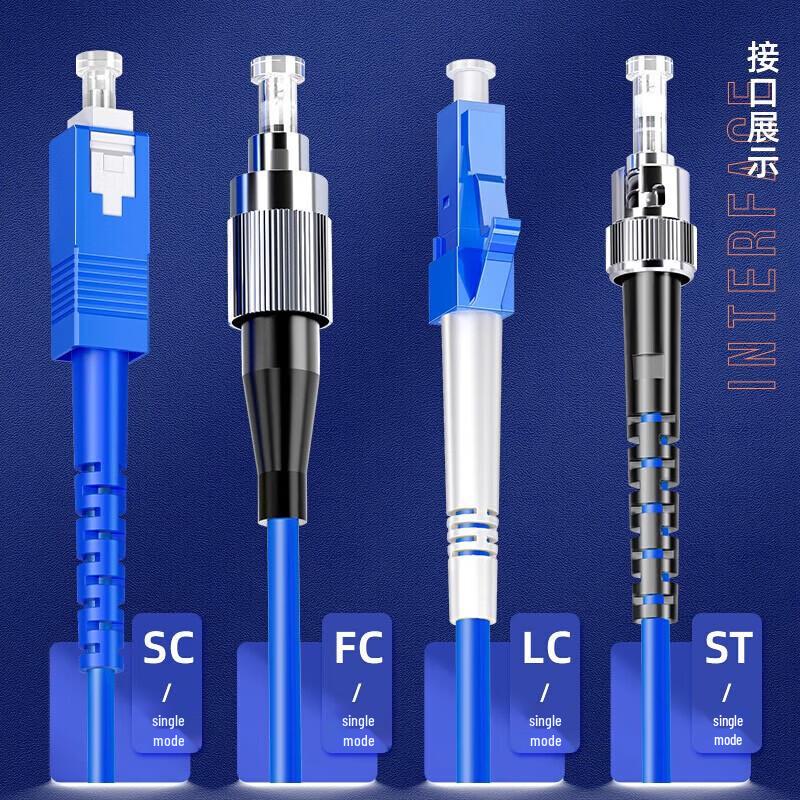 SAMZHE Armored Fiber Optic Patch Cord