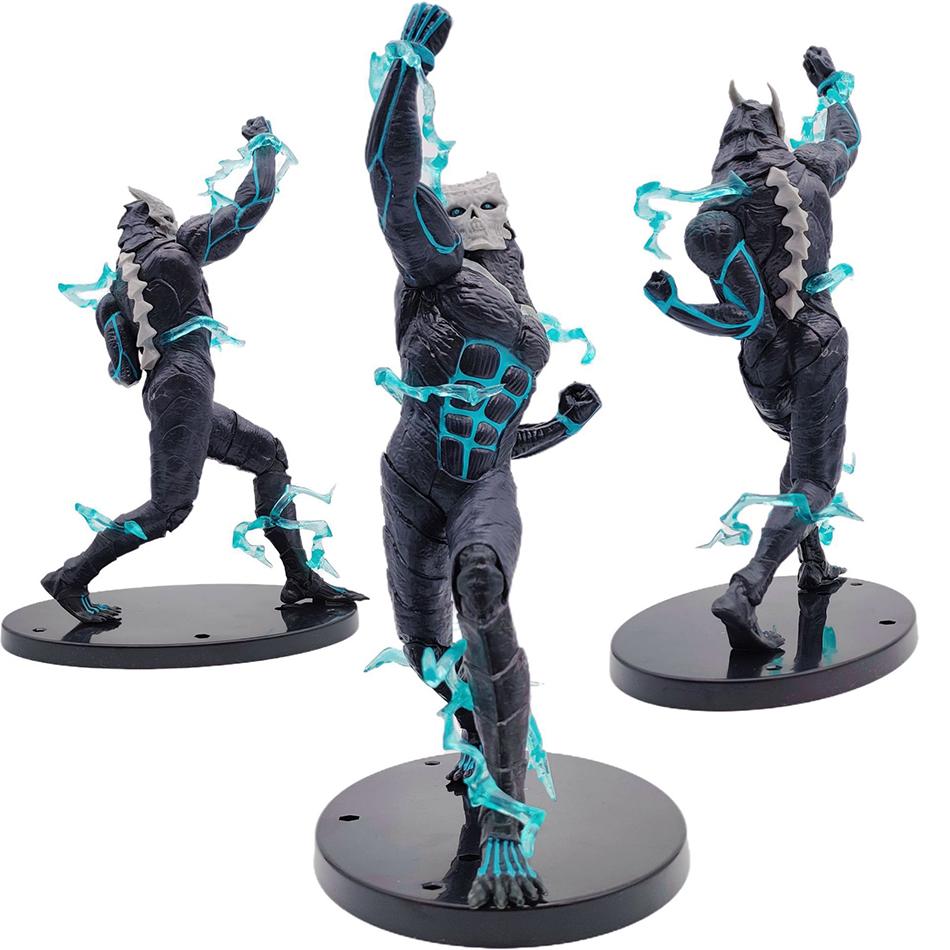 RED New Monster 8 Figure 21cm Kaiju Number Eight Figure Kafka Hibino Stands Monster Form No. 8 Anime Decoration Model Ornaments