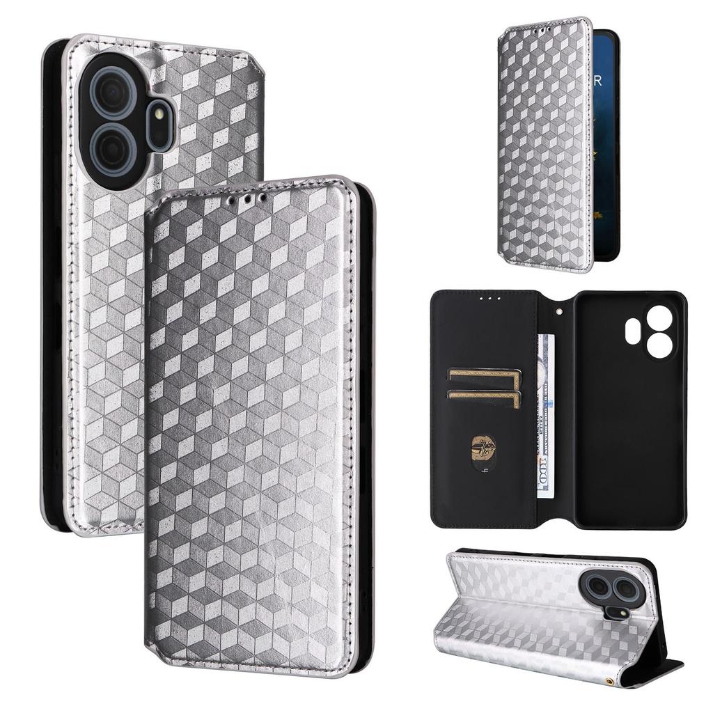 Flip Cover compatible for TCL NxtPaper 70 Pro PU Leather Phone Case Full-Body Protection with [RFID Blocking]