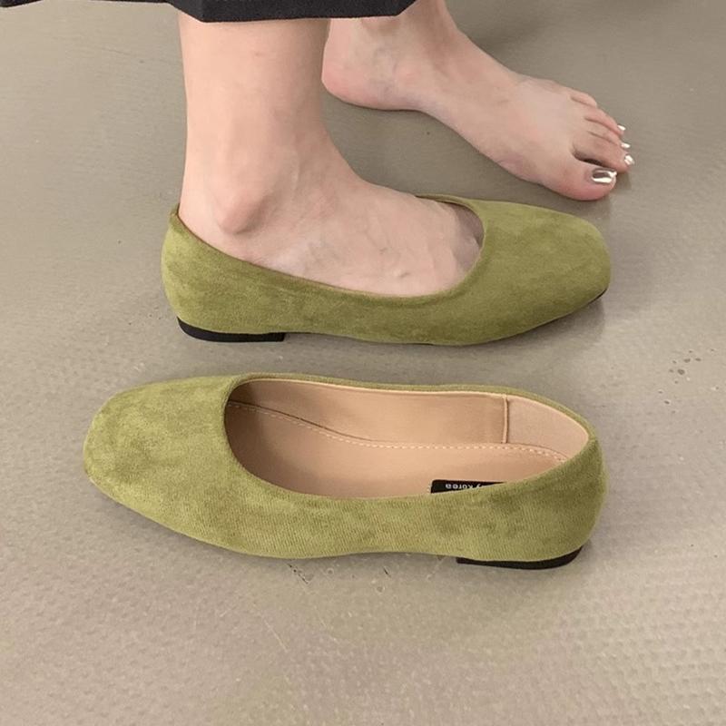 Fashion Loafers Shoes Women Flats Shallow Cozy Shoes Fashion Dress Woman Sport Shoes 2025 New Casual Walking Soft Zapatillas De Mujer
