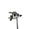 Cowbell Clip and Cymbal Stacker with Hi-Hat/Cymbal Stand Clamp