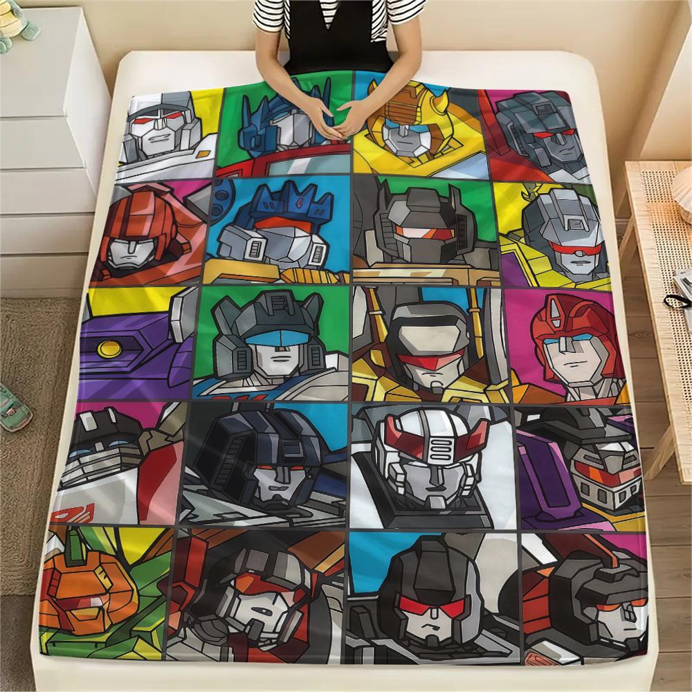 1Pc Bumblebee Print Flannel Blanket, High quality Comfortable for All Seasons, Home Decor, Warmth and Comfort, Perfect for Christmas Gifts