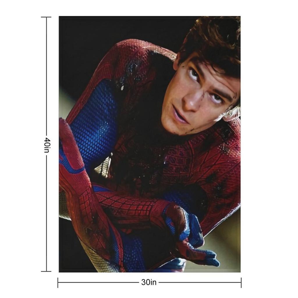 Andrew Fighting Style Throw Blanket Luxury Large Sofas Single Blankets