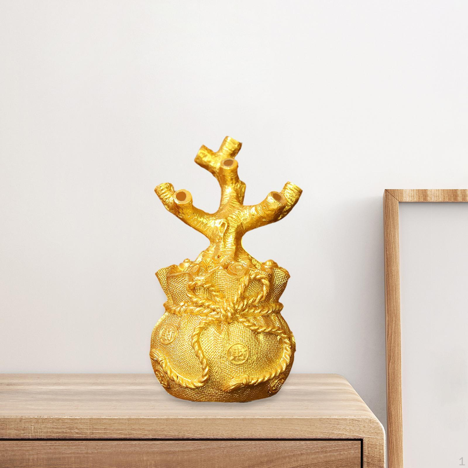 

Китайское Денежное Дерево Искусственное Украшение,Домашняя Мебель,Украшение На Счастье,Смола для S