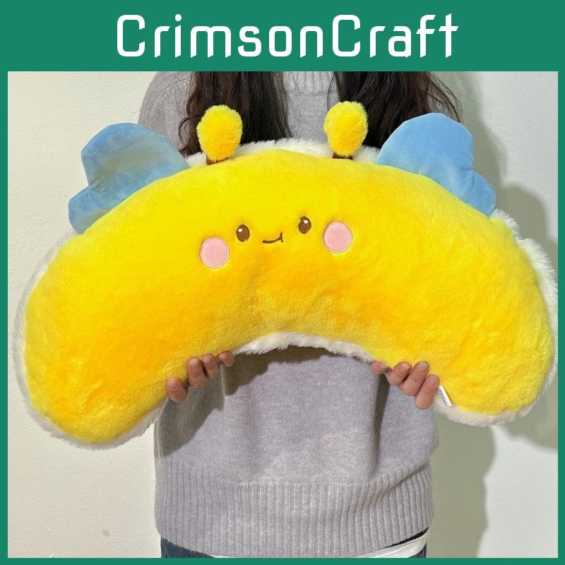 Bee Animal Adorable Plush Dolls Pillow With Embroidery Design For Bedroom Decor