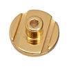 2PCS Round Slotted String Retainer Guide Tree Replacement Vintage Style Tree String Base Accessory Replacement Tool Electrical Clamp