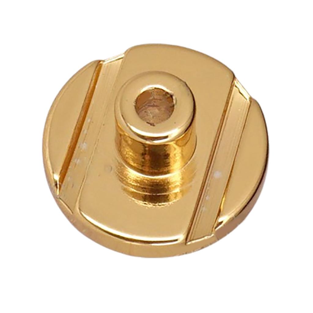 2PCS Round Slotted String Retainer Guide Tree Replacement Vintage Style Tree String Base Accessory Replacement Tool Electrical Clamp