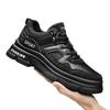 2025 Autumn and Winter New Men's Shoes Fashion Martin Boots Trendy Tooling Shoes Korean Version Low-top Four-season Labor Insurance Casual Shoes Men