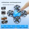 Professional Brushless Drone for Aerial Photography and Competition - Remote Control Toy Aircraft for Students and Kids
