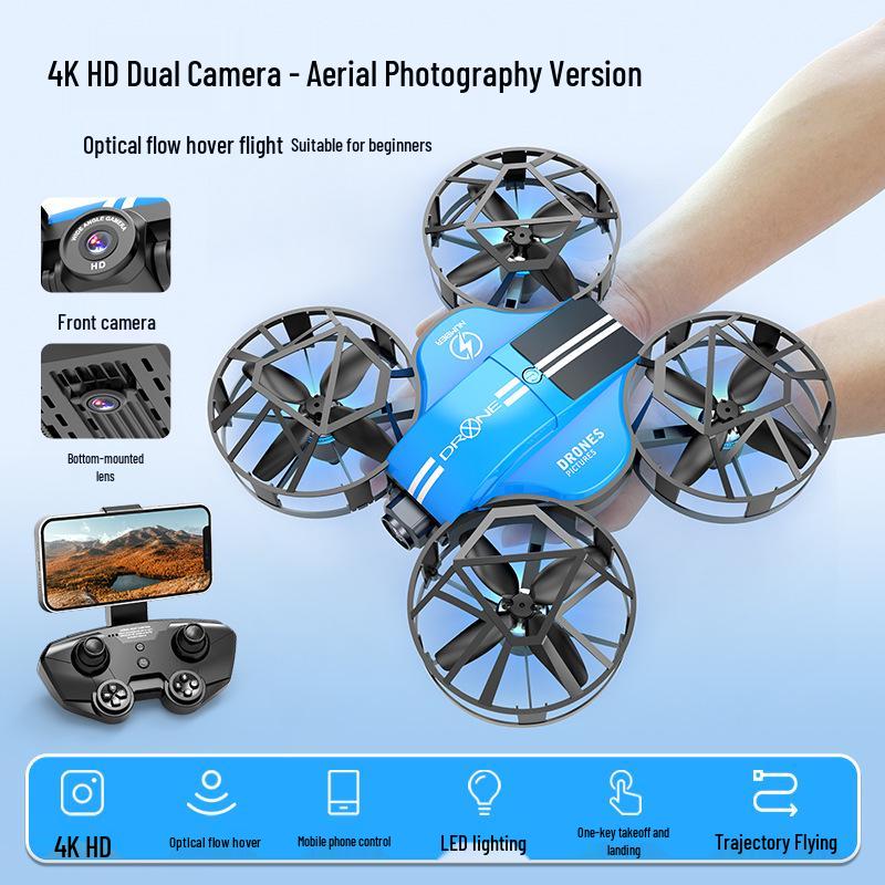 Professional Brushless Drone for Aerial Photography and Competition - Remote Control Toy Aircraft for Students and Kids