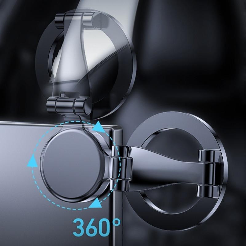 Strong Magnetic Mount Universal Rotatable Foldable Magnetic Car Phone Holder Car Dashboard for IPhone Samsung Xiaomi GooglePixel