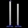 Pingmai Mobile High Jump Stand with Thickened Base