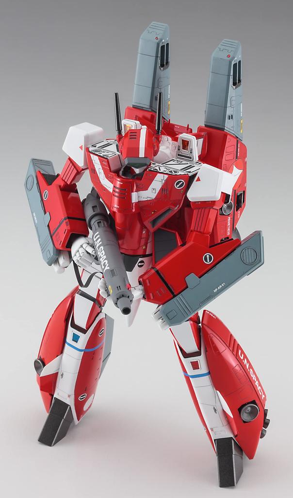Hasegawa Super Dimension Fortress Macross Super Battroid Valkyrie Milia Machine Scale Plastic Model 65882 VF-1J 1/72