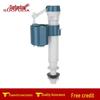 Toilet Fill Valve for Sit-Down and Squat Toilets with Retractable Tank