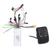 Electric Bike Controller 36V 48V 500W Scooter Motor Controller with G20 Display Panel Set Kit