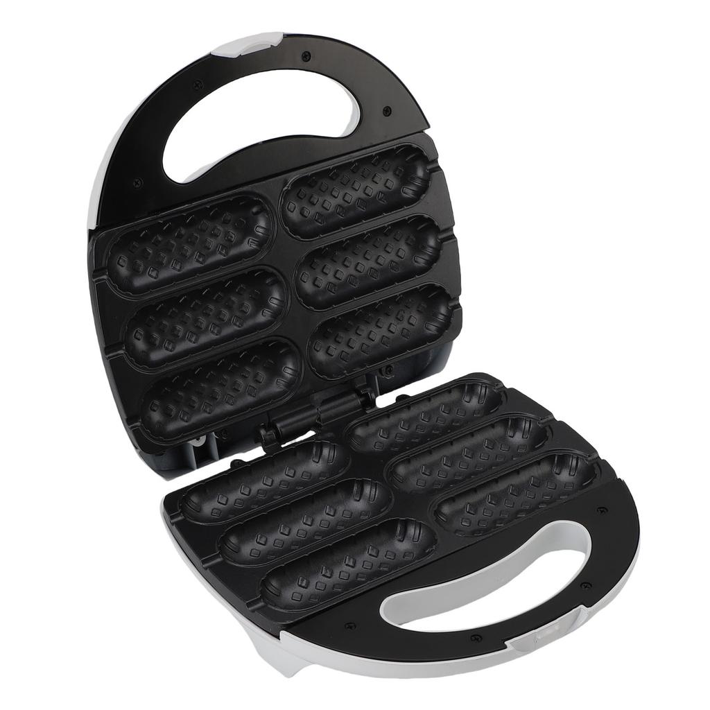 Hot Dog Maker Non Stick Breakfast Sausage Grill Cooker Machine 750W Sausage Roll Maker for Home