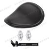 Retro Triangle Seat Bag for Harley Motorcycle - Leather Spring Cushion Accessory