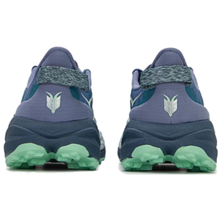 HOKA  Speedgoat 6 Wide Moonlight Thunder Cloud Women Sneakers Blue 1147832-MNLG