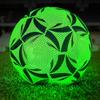 Glowing Soccer Ball Size 5 Wearproof Luminous Soccer Balls for Night Games Training Gifts