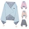 USB Heated Blanket Shawl Wearable 3 Heating Levels Zipper 8 Zones Electric Heating Blanket Shawl Wra