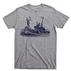 Release The Kraken T Shirt Pirate Phantom Ghost Ship Flying Dutchman Sailors Tee