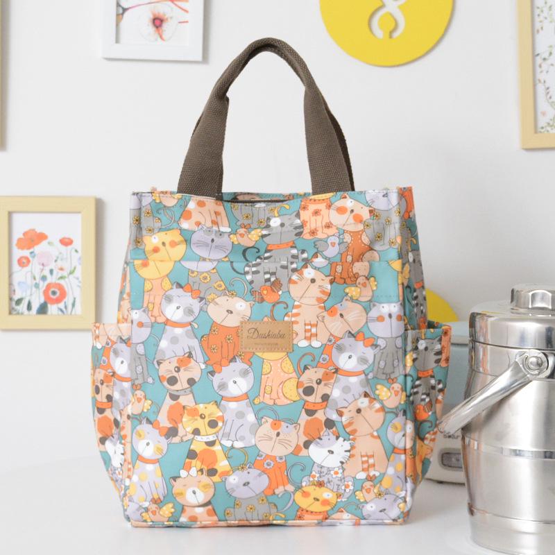 Большая детская термосумка для ланча для учеников начальной школы