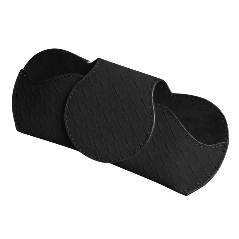 Sunglasses Holder for Car Sun Visors, Universal Auto Eyeglasses Organizers Box, Vehicle Visors Accessories Glasses Case