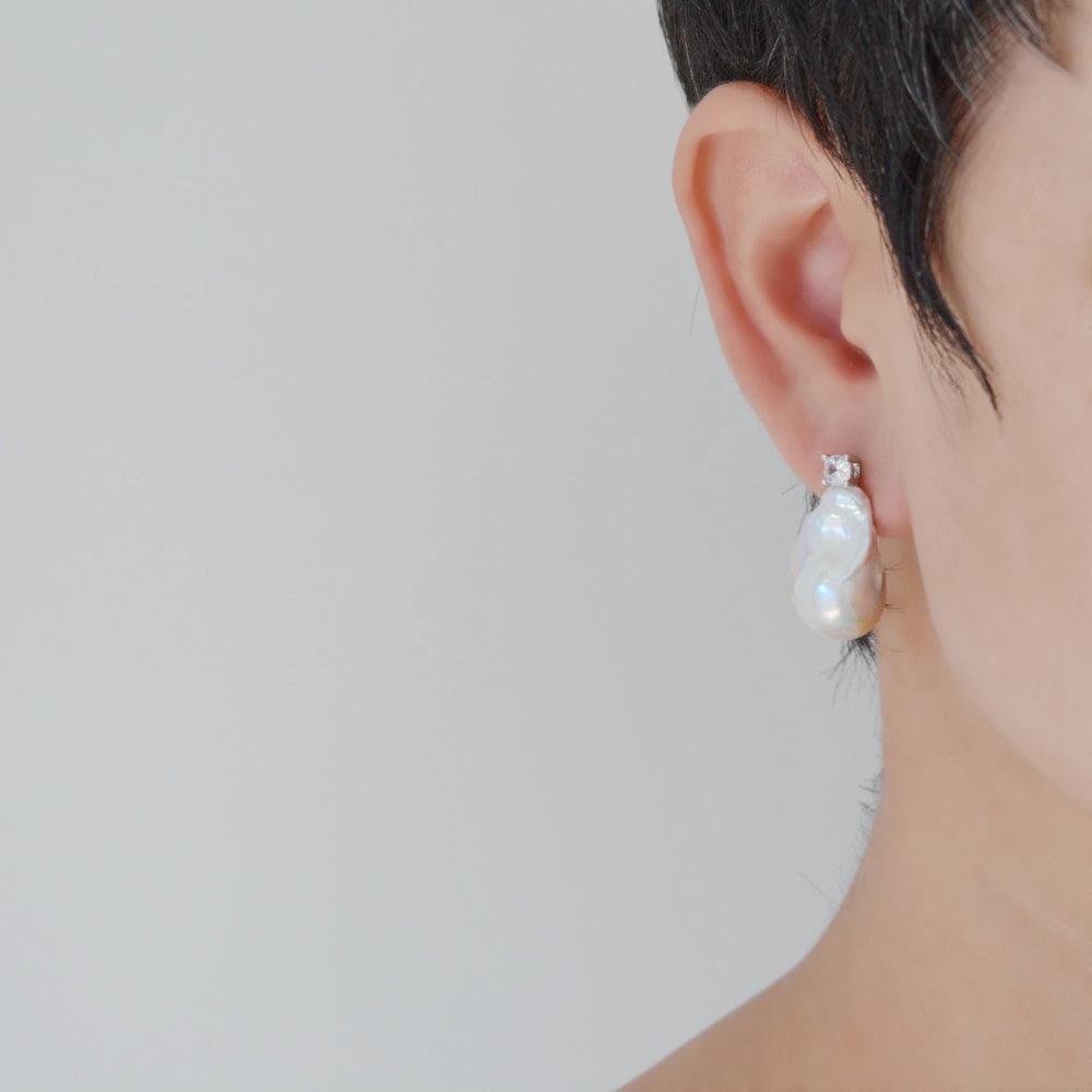 Женские серьги в стиле барокко — фото 2