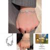 Elegant Butterfly Bracelet With Sparkling Alloy Design For Fashionable Women