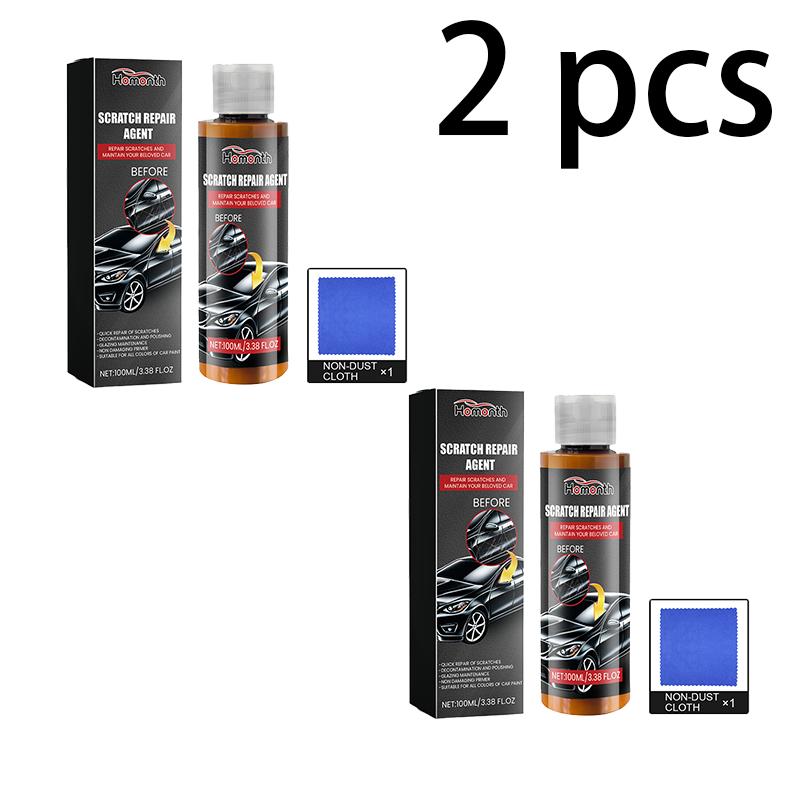 Homonth Car Scratch Polishing Wax Car Paint Scratch Scrape Cut Repair Paste Care Polishing Wax