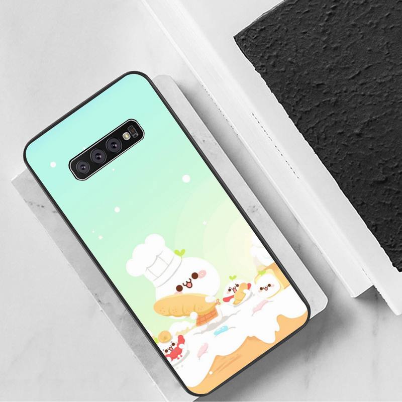 Long Grass Group Yanzi Handyhülle für Samsung Galaxy S7 Edge Plus S9 S20Plus S20ULTRA S10lite S225G S10 Hülle