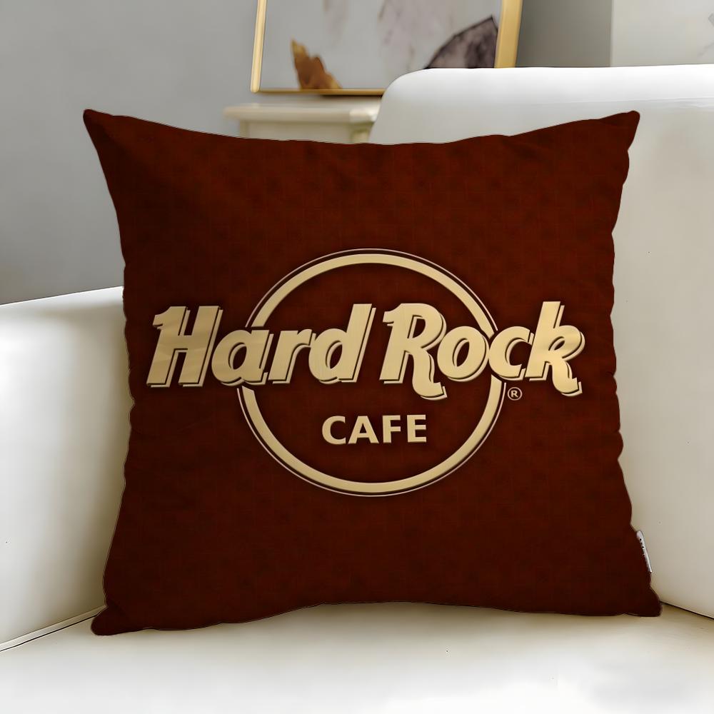 Beliebte Marke Hardcore Cafe Kissenbezug Weich & Leicht zu Waschen – Vielseitig für Sofa, Bett, Reisen und Büro