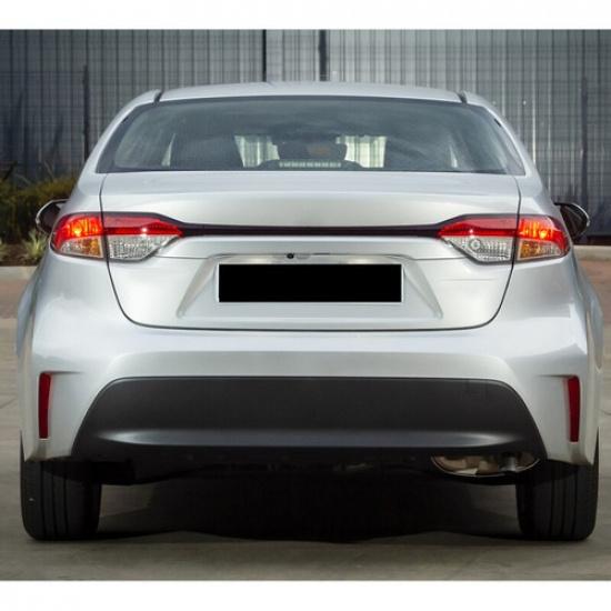 Rear Bumper Reflector Tail Light Assembly For Toyota Corolla 2020-2022 2023 2024