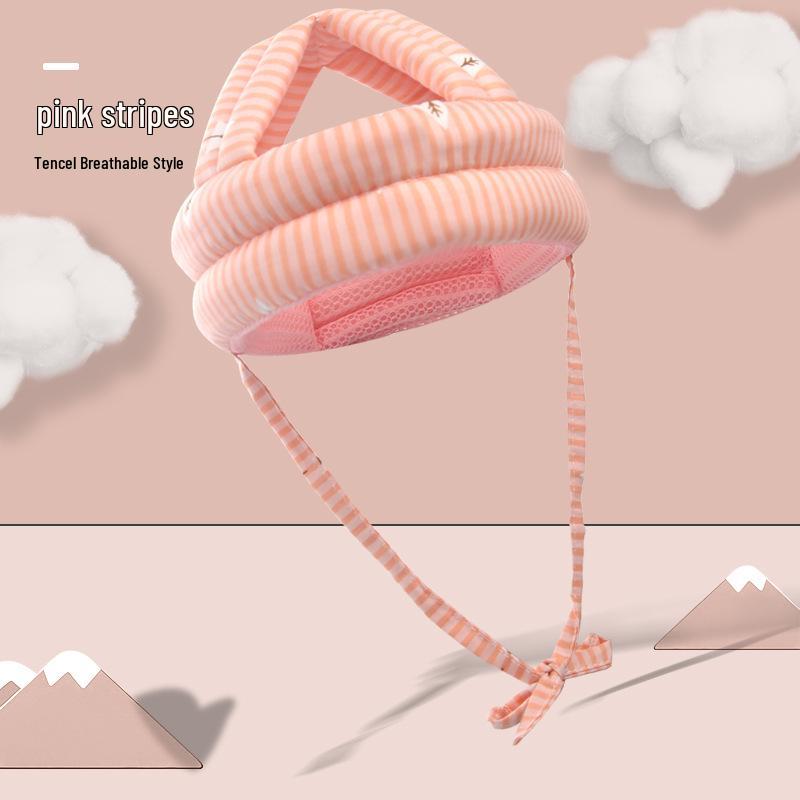 

Подушка для захисту голови від падінь для немовлят і малюків - Дихаюча захисна підкладка для навчання ходьбі