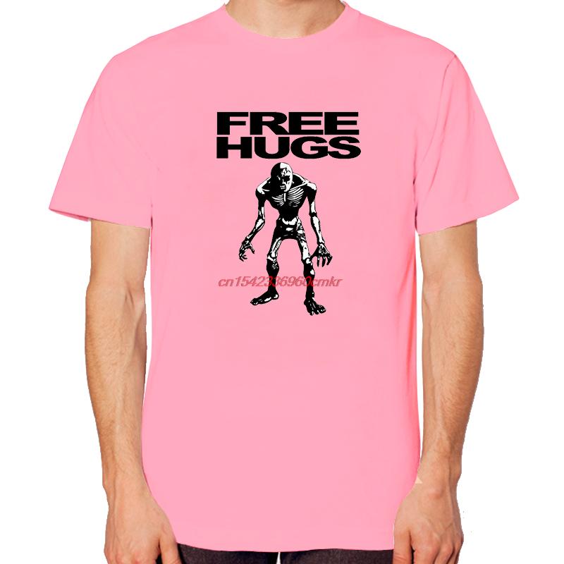 Free Hugs From A Redead Funny Shirts Graphic Tee Summer Tops Tshirt New Arrival Goods Short Sleeve Tee Unisexs Cotton Tshirt