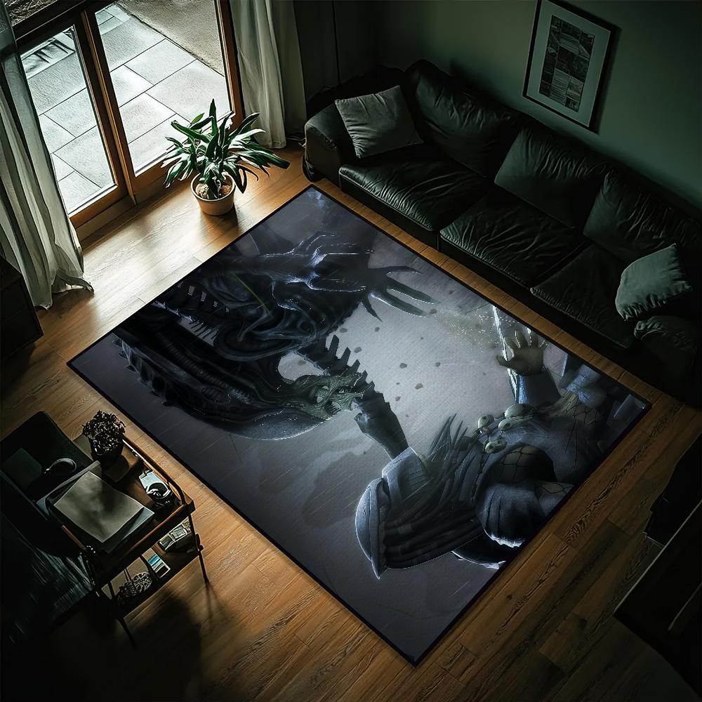

Movie T-The Predator Small Carpet Bedside Kitchen Bath Living Home House Bedroom Floor Mat Doormat Rug Decoration 40cm x 60cm