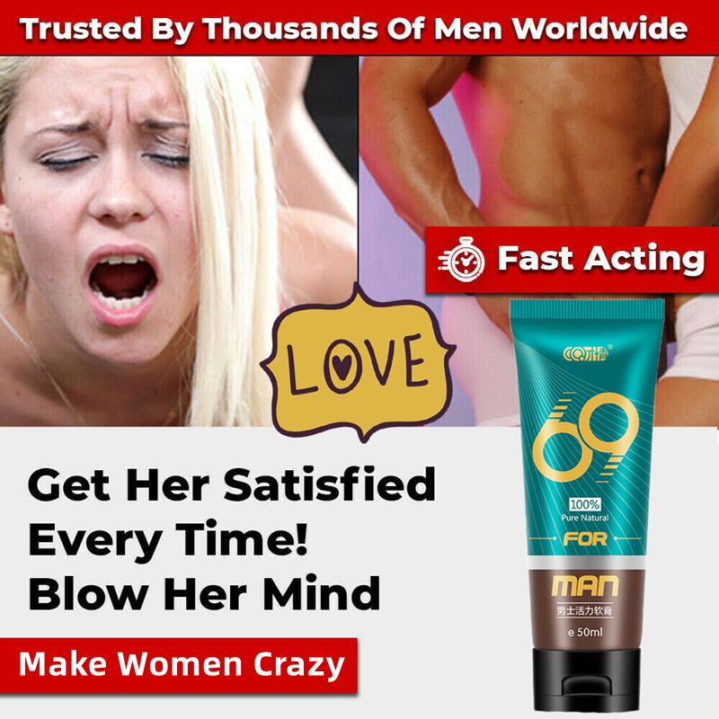 50 ml wasserlösliches Penis-Massagegel für Männer, Peniswachstumsverzögerung, Intimitäts-Gel-Gleitmittel
