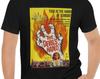 The Devil's Hand T-Shirt Black Short Movie Sleeve Tee