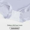 Cool & Breathable High-Waisted Women's Seamless Ice Silk Panties - Hip-Lifting, Tummy-Flattening