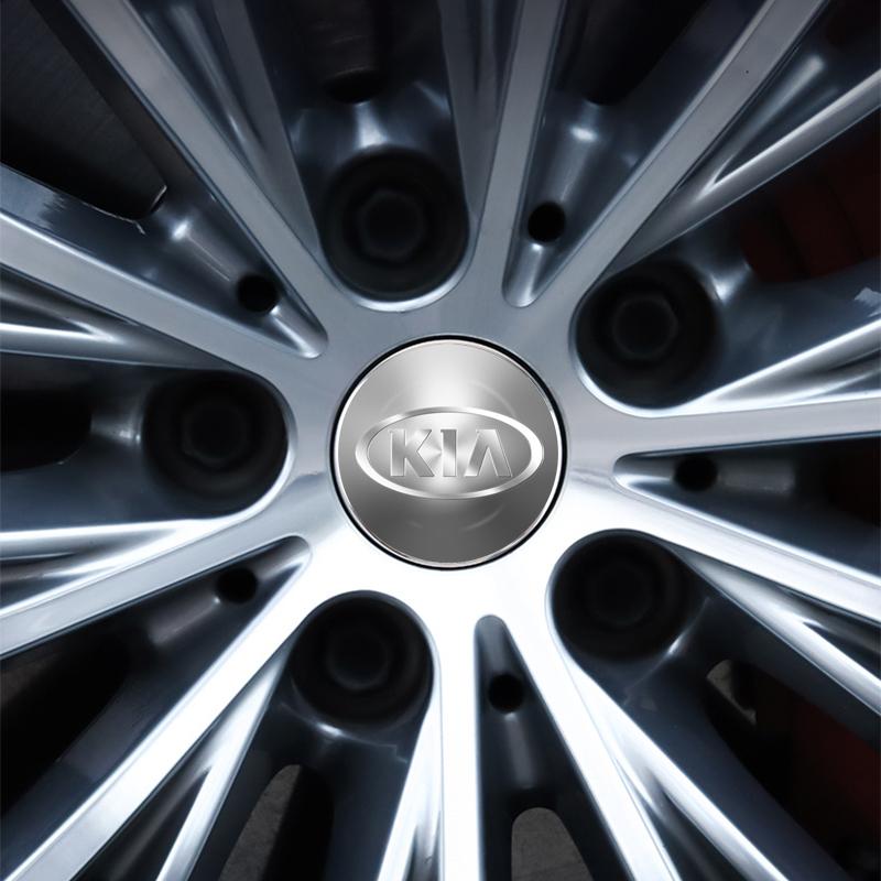 4PCS/SET Car Wheel Center Hub Center Cap Rim Hub Dustproof Cover For KIA Ceed Rio Sportage R K2 K3 K4 K5 K6 K7 K8 Soul Opeima Ceed Sorento Cerato