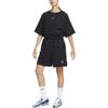 Nike Sportswear City Utility Solid Logo Loose Short Sleeve T-Shirt Women Tops Black DV8039-010
