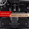 Genuine Leather Floor Mats Set for Tucson, IX25, IX35, Elantra, and Terracan