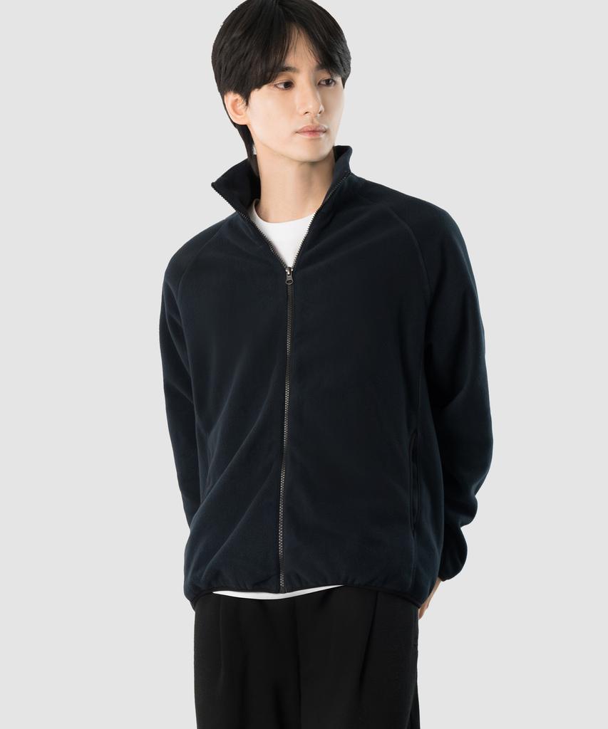 Armedes Unisex Fleece Straight Zip-Up Jacket Ar-609 (3 Colors)