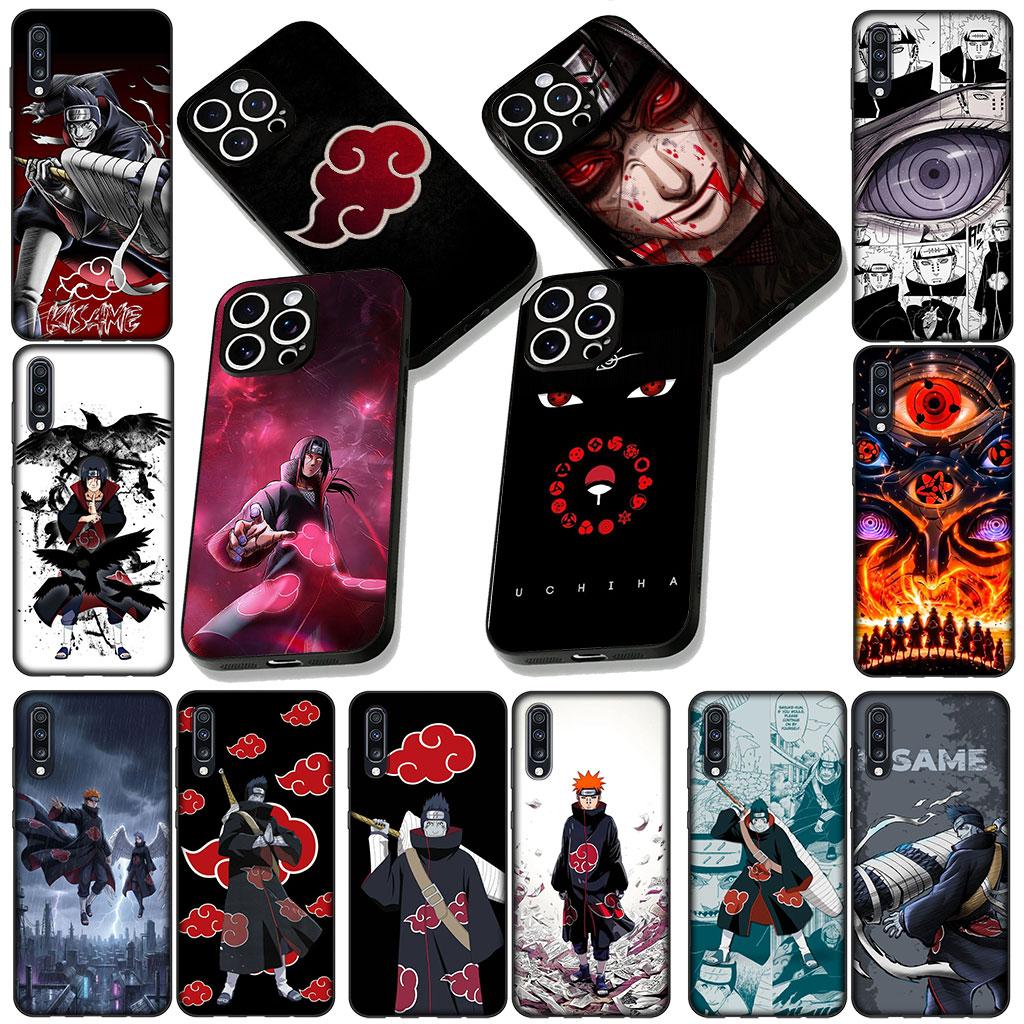 Cover for Samsung Galaxy S25 S24 S23 FE Plus Ultra S7 Edge A16 A15 5G s25+ Phone Case KISAME Uchiha Itachi Narutos Pain Akatsuki