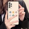 Blumen Handyhülle für Samsung Galaxy A33 A21s A52 A32 A23 A72 A22 A71 A31 A51 A53 A13 A91 A42 A52s A73 A11 Rückseite Silikonhülle