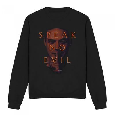 Sprich kein Böses Unisex Erwachsenen Stille Sweatshirt